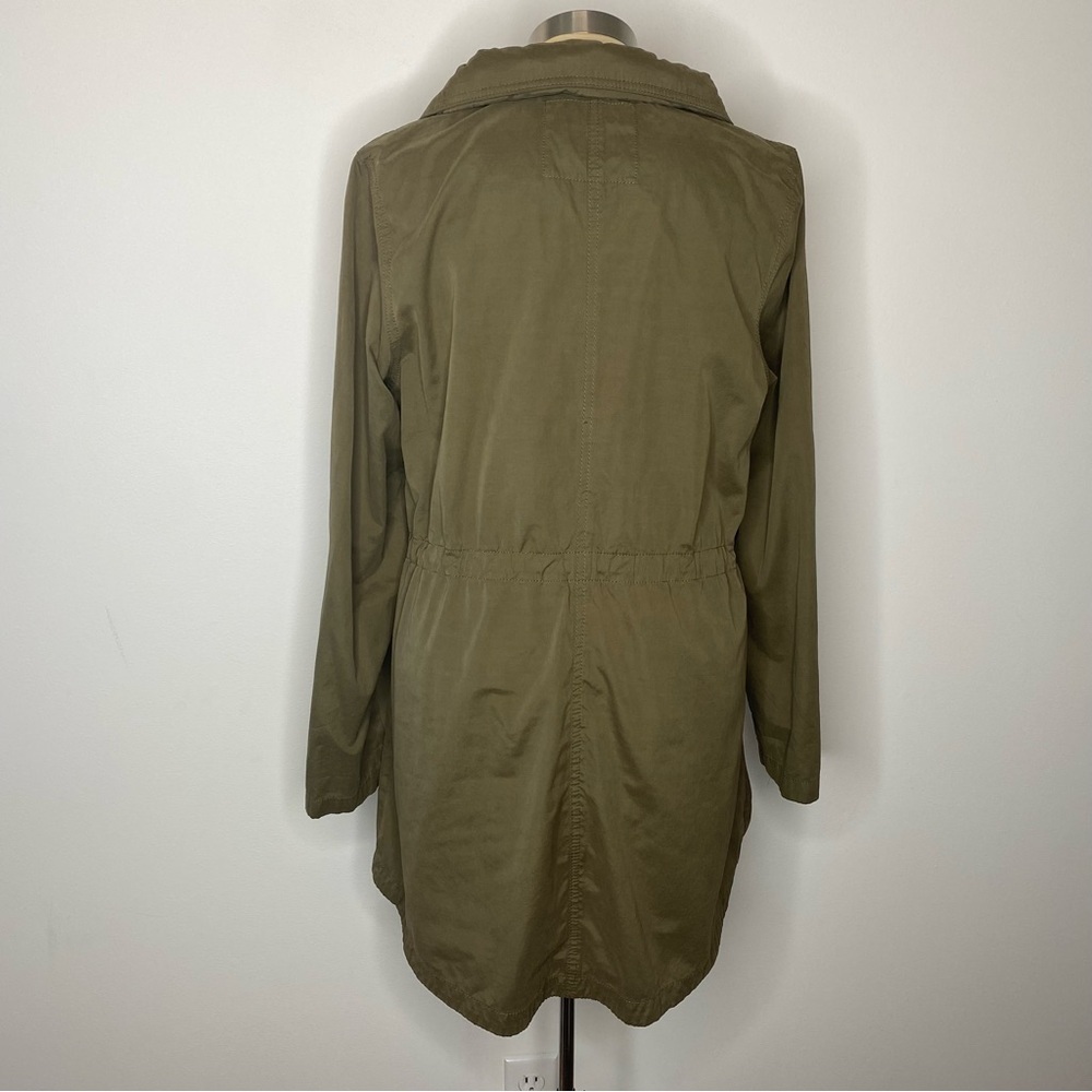 Mossimo Supply Co. Olive Green Anorak Water Resistant Utility Jacket - Picture 4 of 16